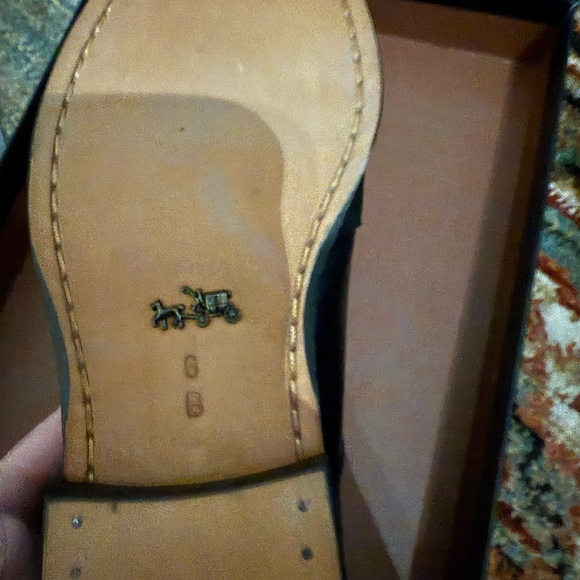 Coach Waverly Patchwork Shoes - Black - Picture 4 of 7